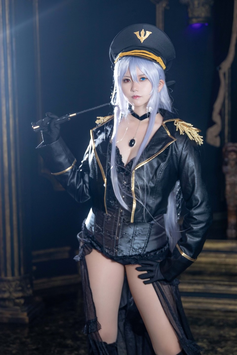 風見りん Bisque doll Queen-erohere58.jpg